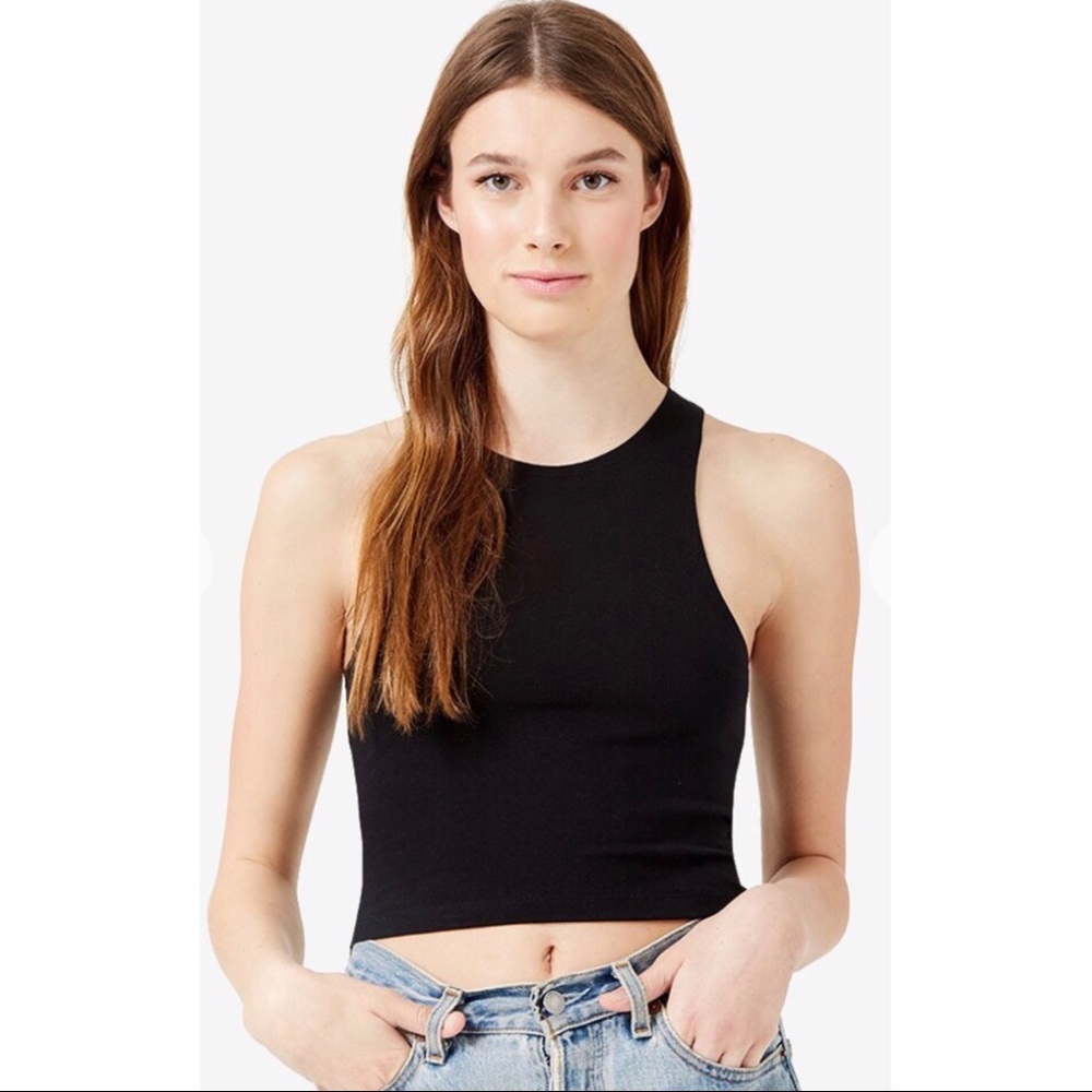 Black Tank Top